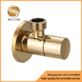 High Quality Round Brass Angle Valve (INAG-JB33068)